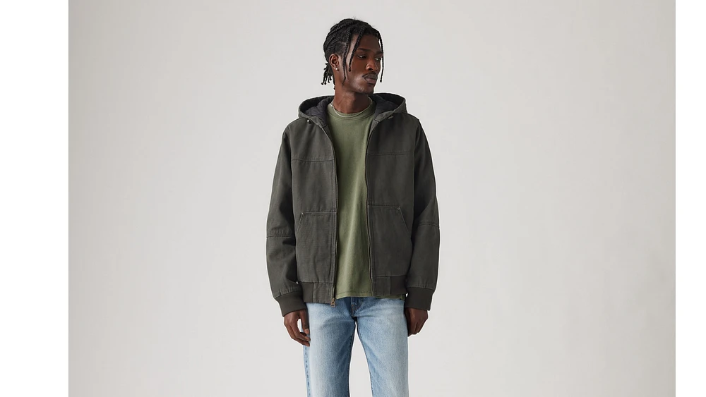 Hooded Utility Jacket