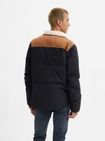 Quilted Woodsman Puffer Jacket