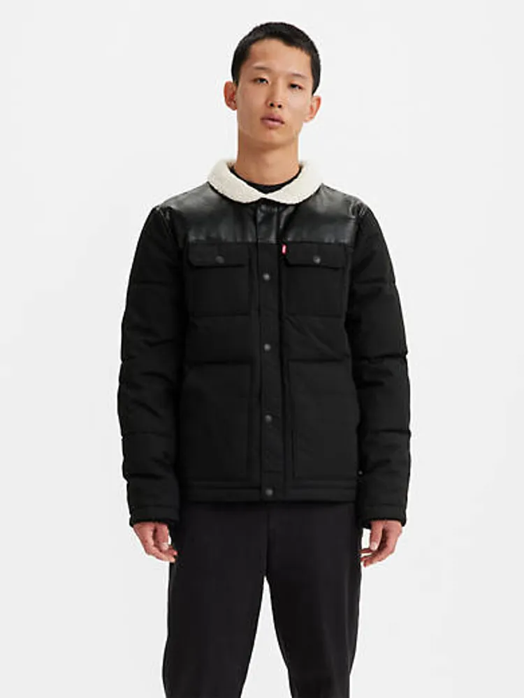 Levi Mio Down Pillow Puffer Jacket