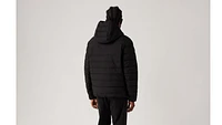 Hooded 2 Chest Pocket Puffer Jacket