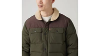 Quilted Woodsman Puffer Jacket