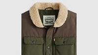 Quilted Woodsman Puffer Jacket