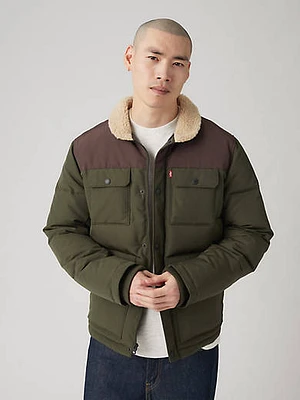 Quilted Woodsman Puffer Jacket