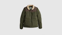 Quilted Woodsman Puffer Jacket