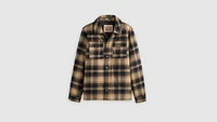 Cotton Plaid Shacket