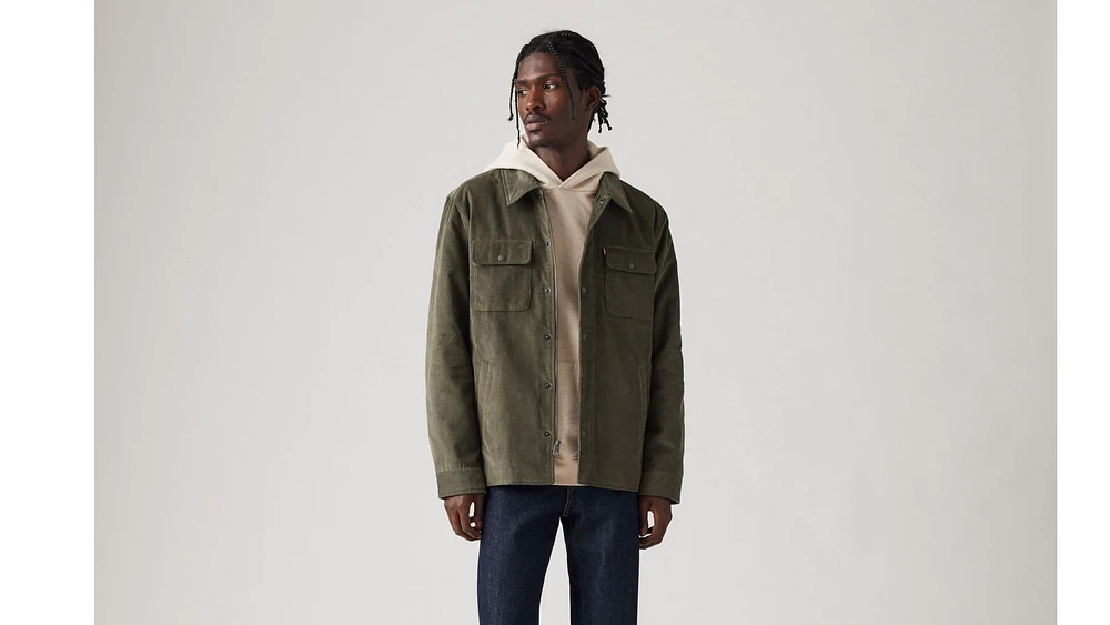 Corduroy Shacket