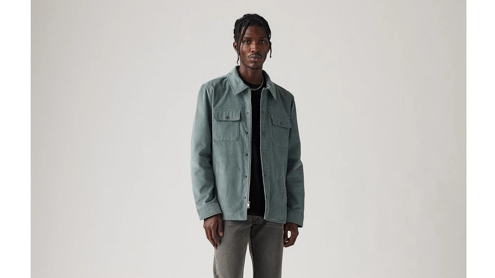 Corduroy Shacket