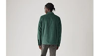 Sherpa Lined Corduroy Shacket