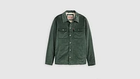 Sherpa Lined Corduroy Shacket