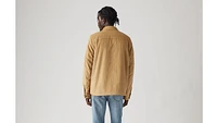 Sherpa Lined Corduroy Shacket