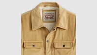 Sherpa Lined Corduroy Shacket