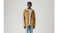 Sherpa Lined Corduroy Shacket