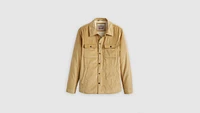 Sherpa Lined Corduroy Shacket