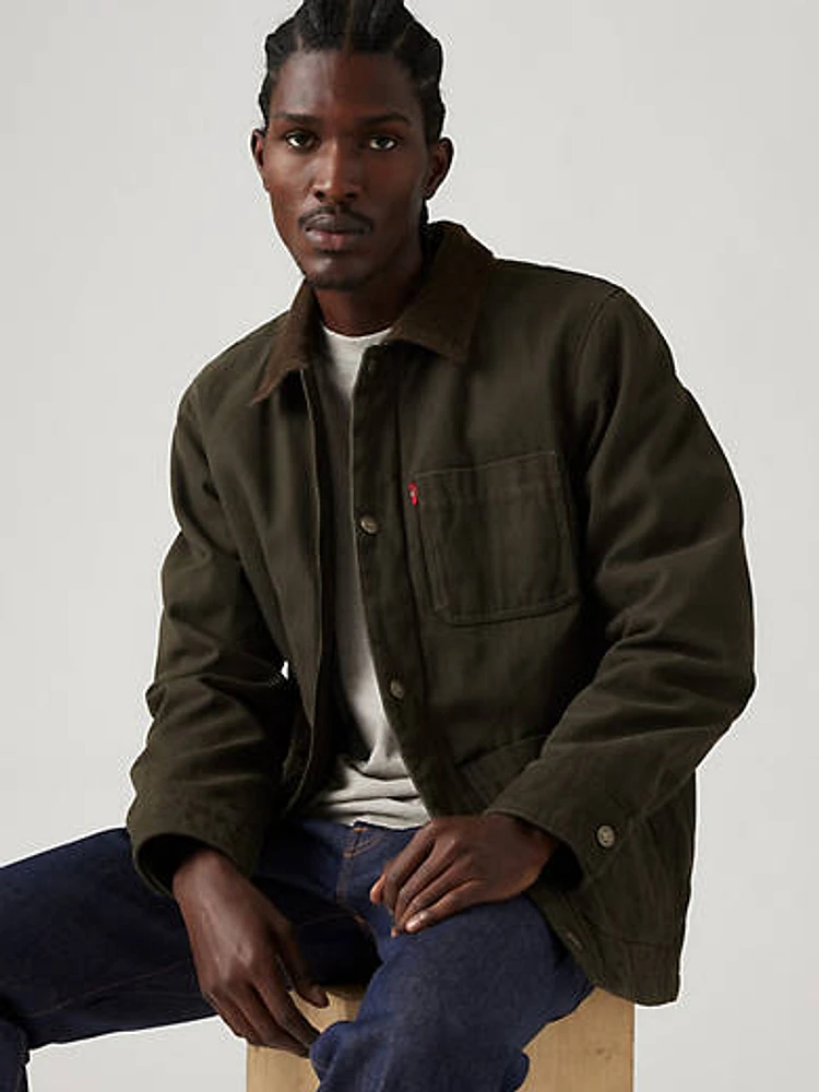 Blanket Lined Field Jacket