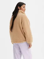 Sherpa Fleece Jacket