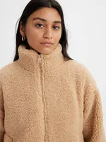 Sherpa Fleece Jacket