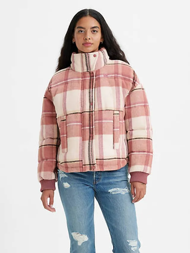 Levi Mio Down Pillow Puffer Jacket