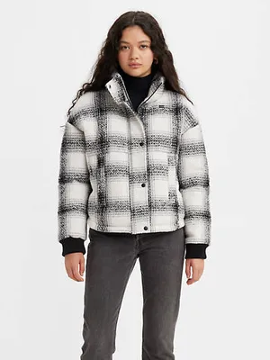 Wool Puffer Jacket