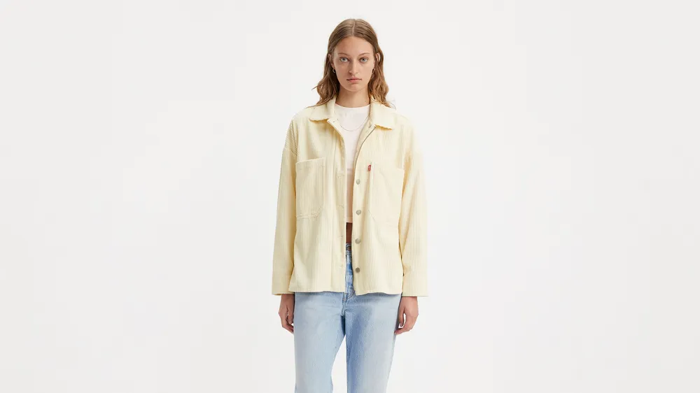 Corduroy Shirt Jacket