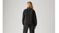 Box Quilted Cotton Jacket