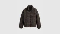 Box Quilted Cotton Jacket