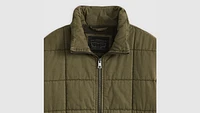 Box Quilted Cotton Jacket