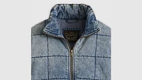 Box Quilted Cotton Jacket