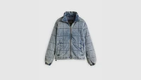 Box Quilted Cotton Jacket