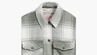 Wool Shirt Jacket