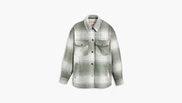 Wool Shirt Jacket