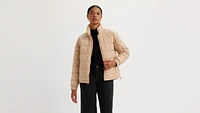 Box Quilted Puffer Jacket