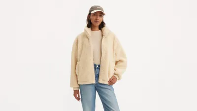 Teddy Sherpa Jacket