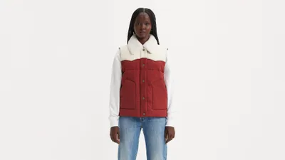 Sherpa Quilted Vest