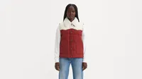 Sherpa Quilted Vest