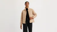 Box Quilted Puffer Jacket