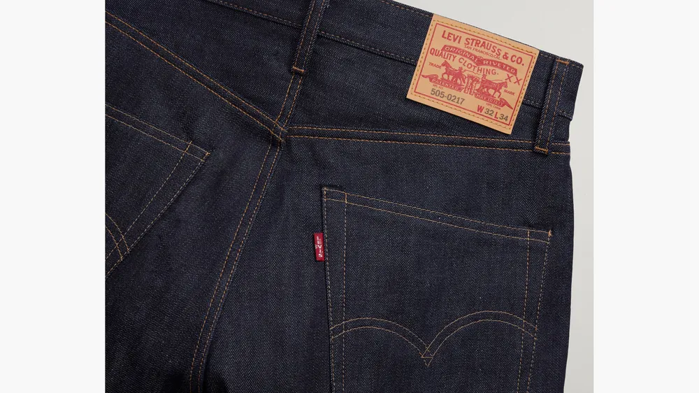 1967 505® Regular Fit Selvedge Men's Jeans