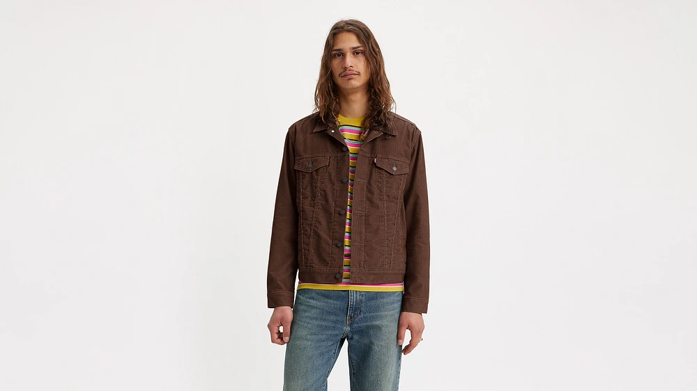 Corduroy Trucker Jacket