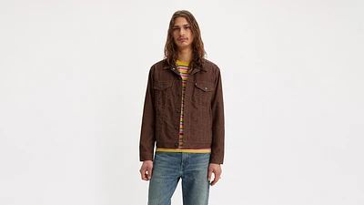 Corduroy Trucker Jacket