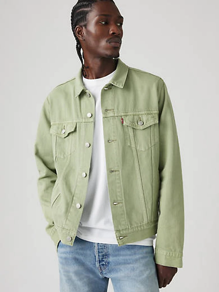 Lightweight Trucker Jacket