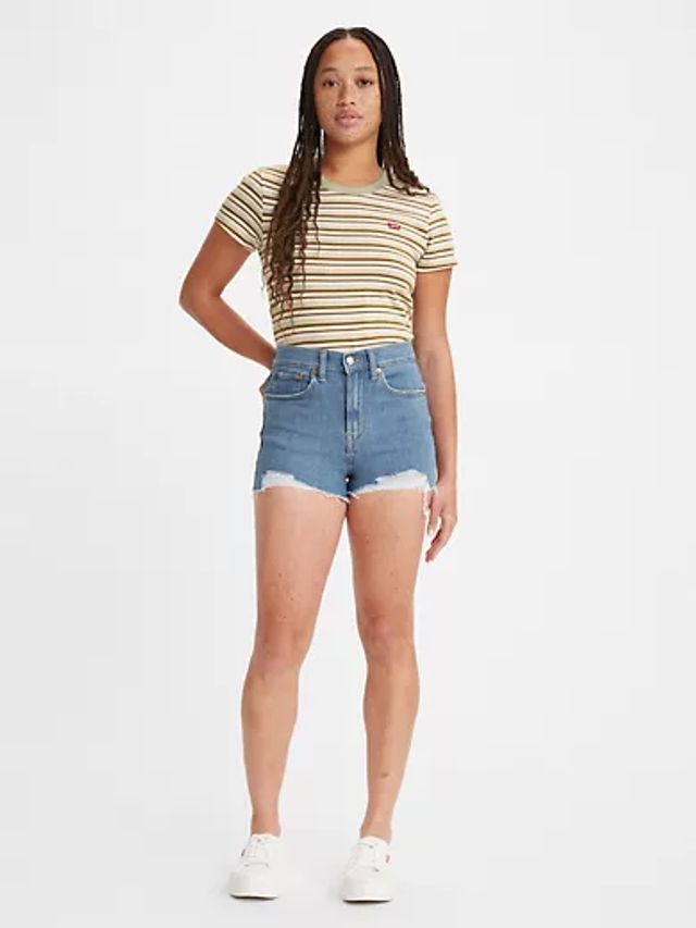 Mid-Rise Sculpting Butt Shaper Shorts