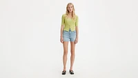 High Rise Women's Shorts