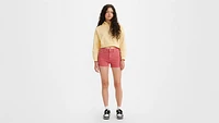 High Rise Women's Shorts