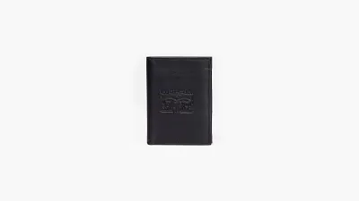 Porte-monnaie vertical Vintage Two Horse