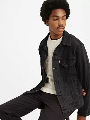 Vintage Relaxed Fit Trucker Jacket
