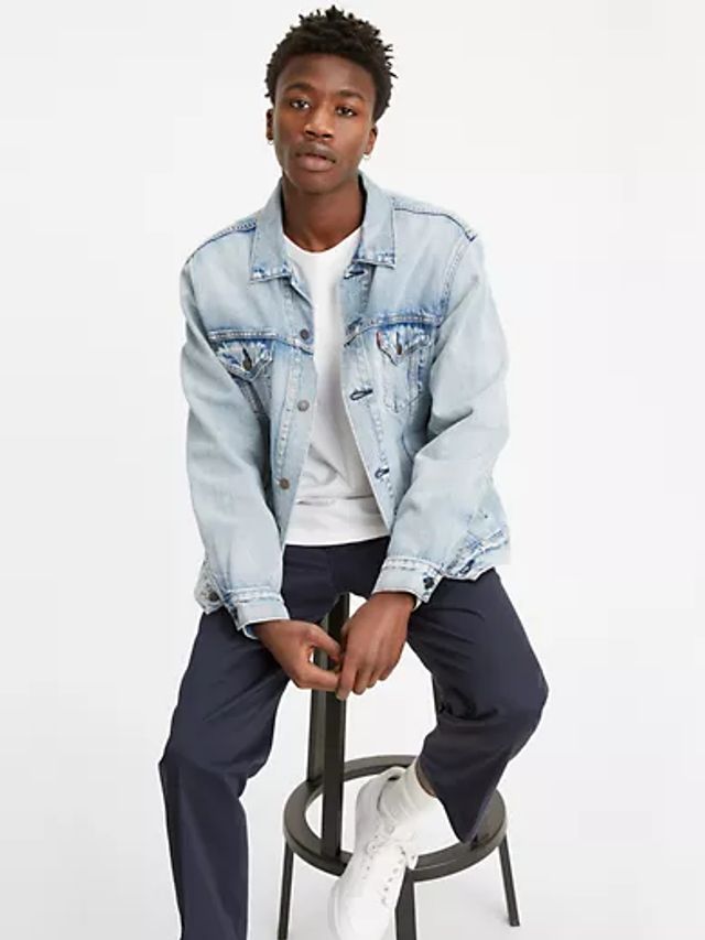 Levi Vintage Relaxed Fit Trucker Jacket