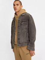 Vintage Relaxed Fit Trucker Jacket