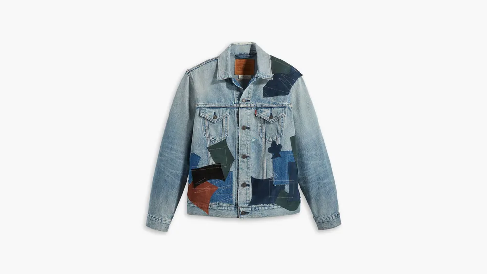 Vintage Relaxed Fit Trucker Jacket