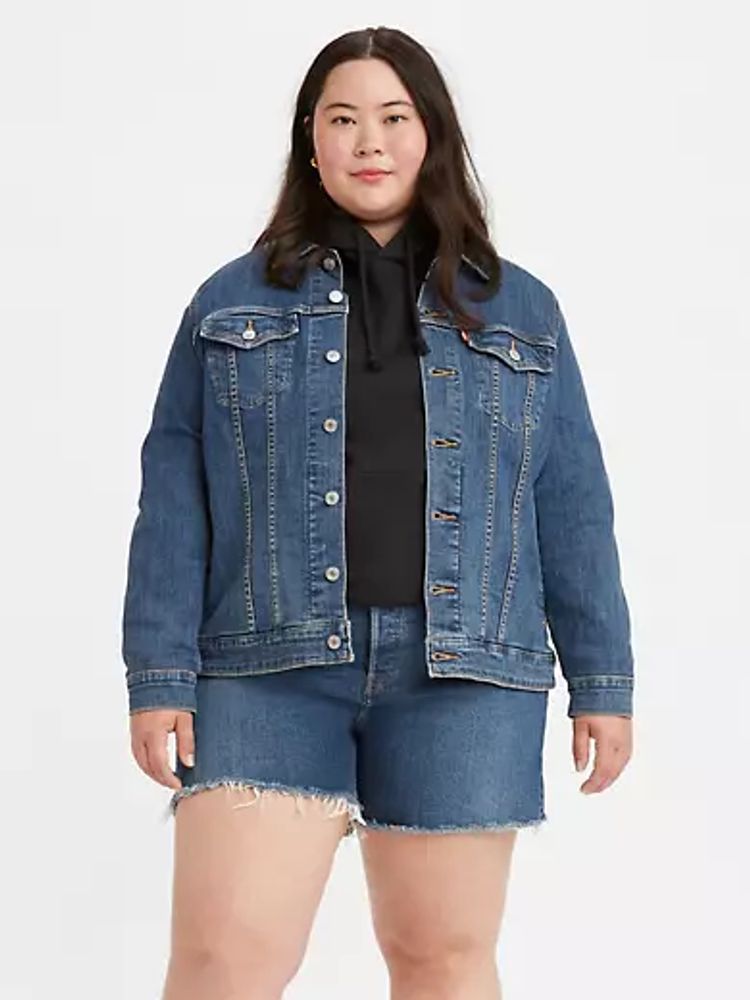 Original Trucker Jacket (Plus Size)