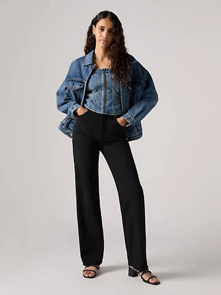 Ribcage Full Length Women's Jeans