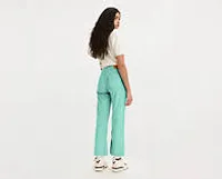 Ribcage Corduroy Straight Ankle Women's Pants